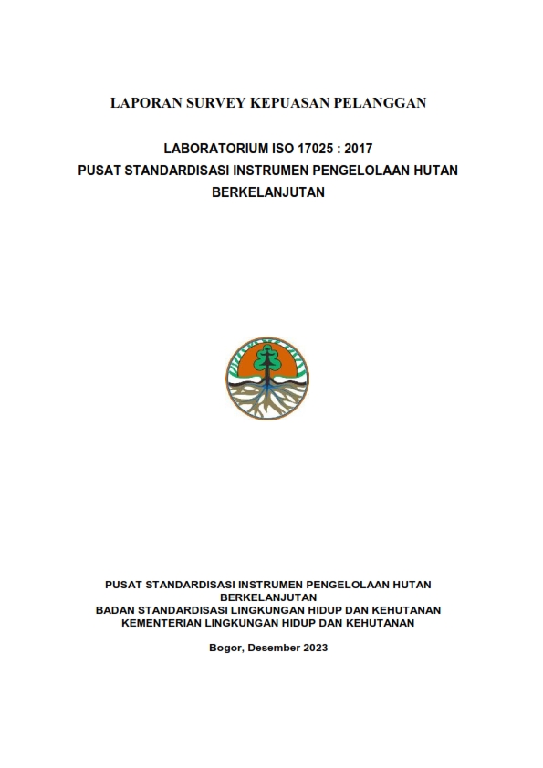 Laporan Survey Kepuasan Pelangan