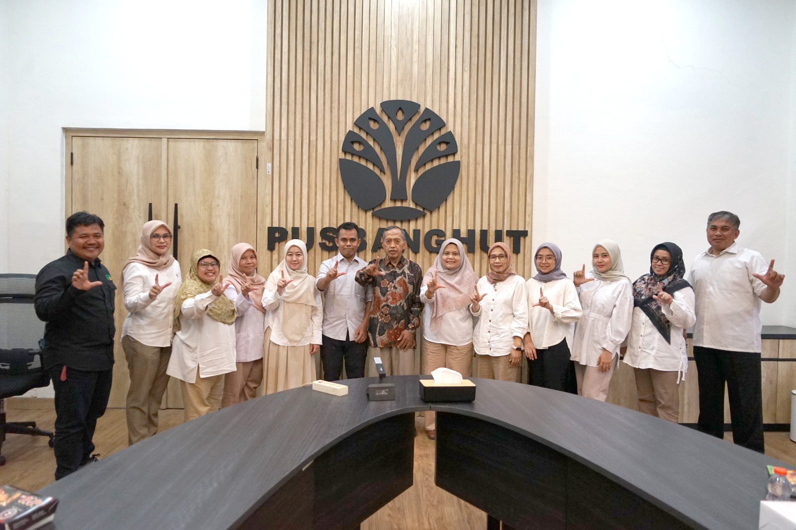 P2HB dan Forum Pohon Langka Indonesia Jajaki Sinergi Konservasi Pohon Langka