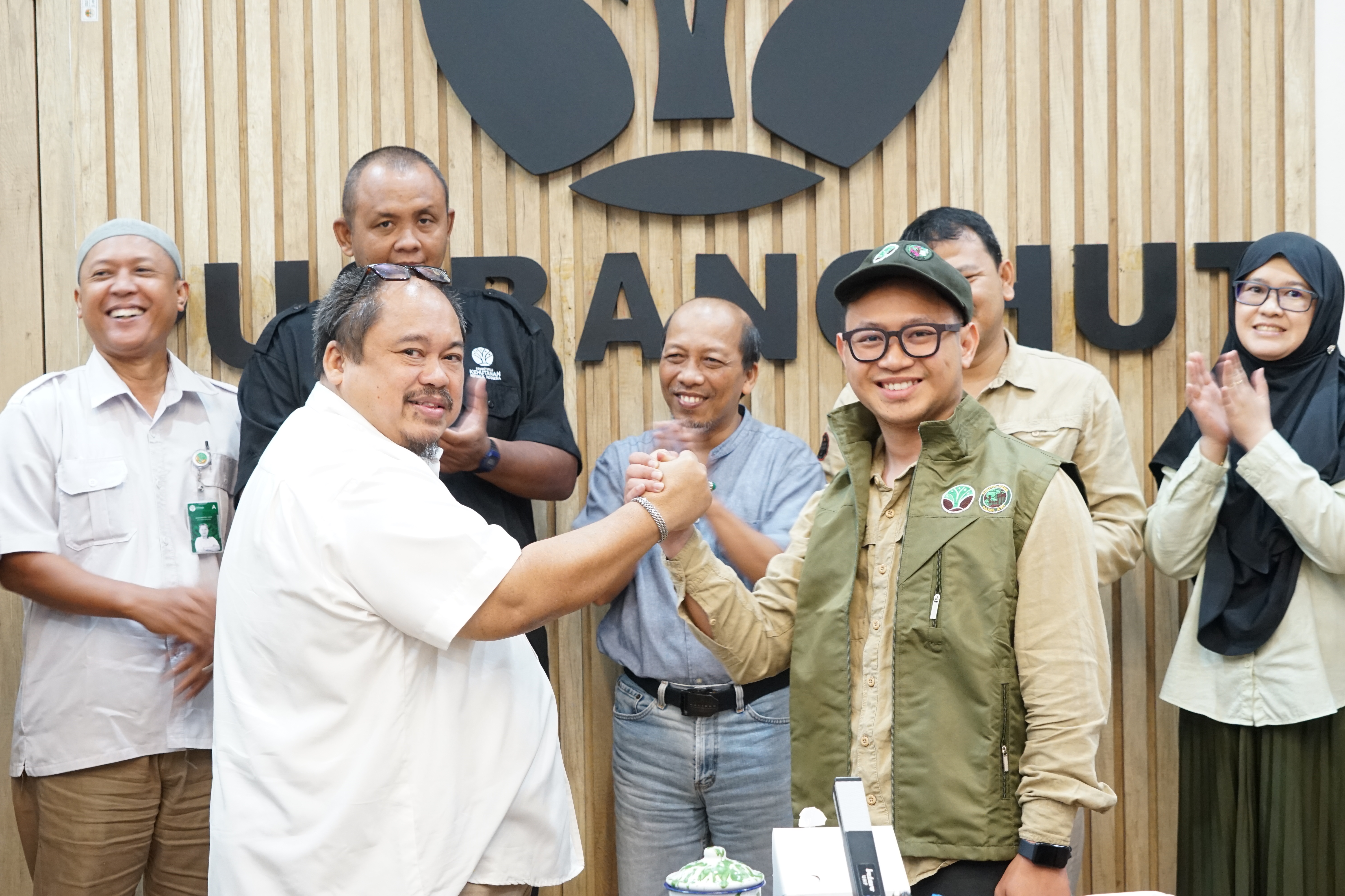 Estafet Kepemimpinan KHDTK dan Hutan Penelitian, P2HB Dorong Pengelolaan Berkelanjutan
