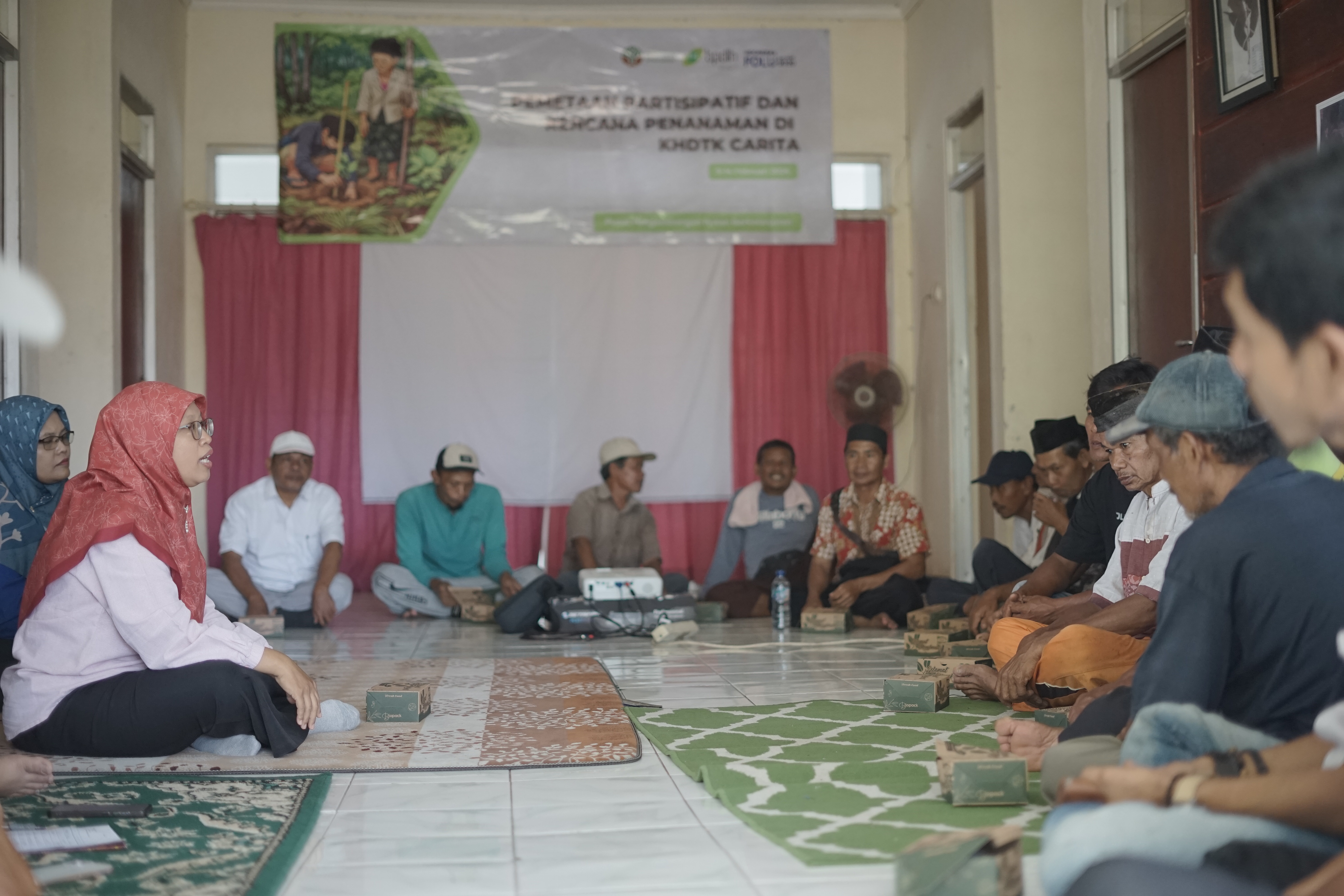 Pemetaan Partisipatif di KHDTK Carita Jadi Fondasi Rehabilitasi Hutan dan Penguatan Ekonomi Warga