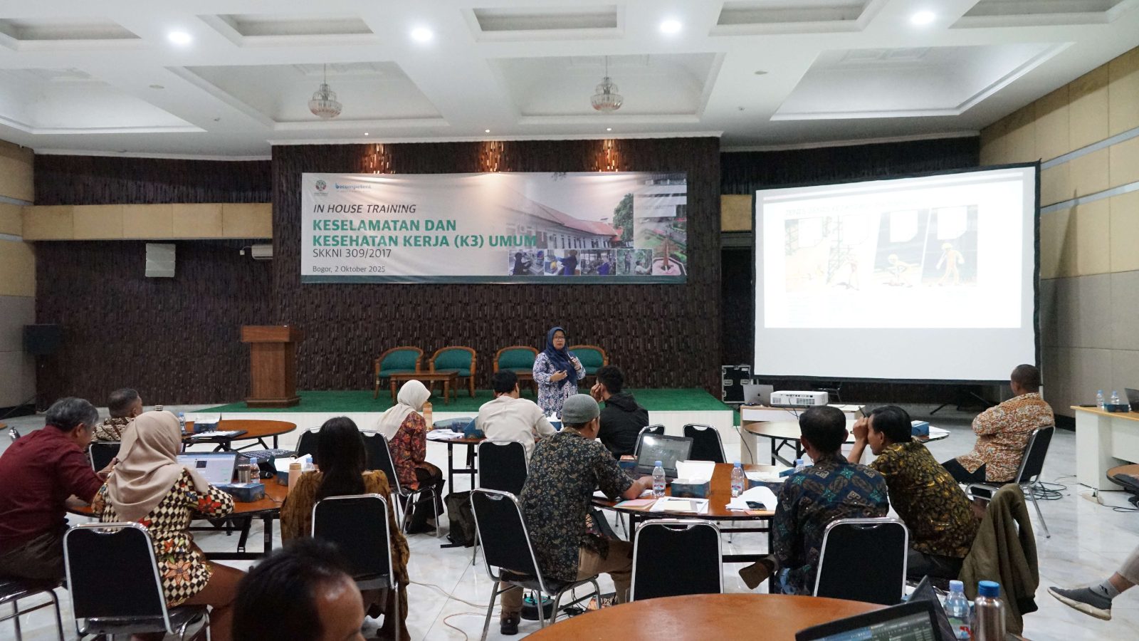 P2HB Gelar In House Training K3 Umum, Tingkatkan Kesadaran Keselamatan Pegawai