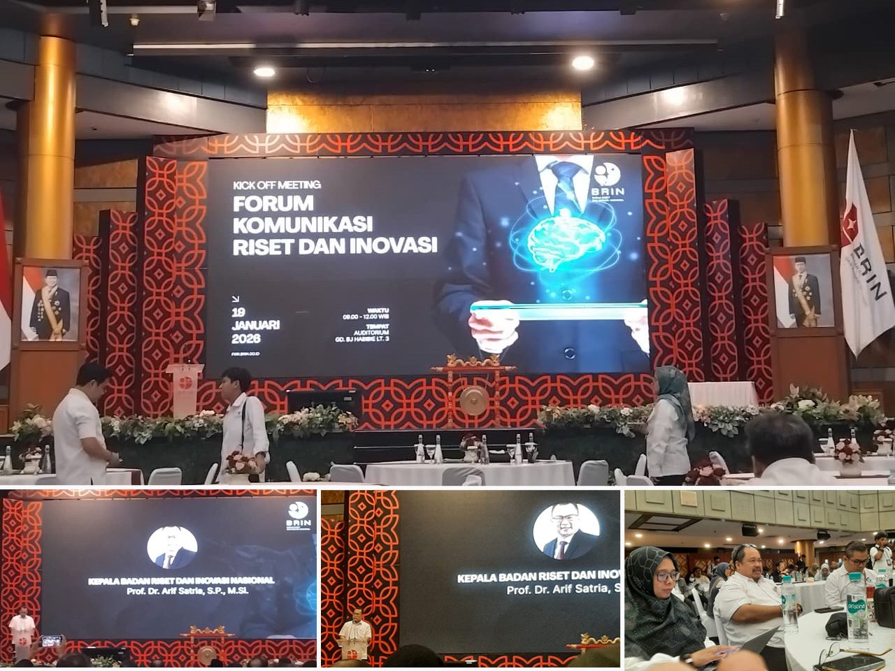 Perkuat TKMH Kehutanan, P2HB Hadiri Kick-off Meeting FKRI 2026