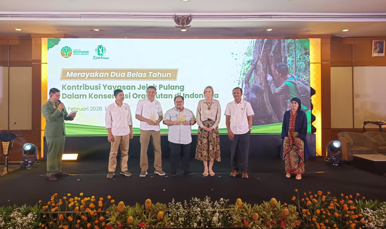 Dua Belas Tahun Yayasan Jejak Pulang, P2HB Tegaskan Komitmen Pengelolaan KHDTK Samboja Berkelanjutan