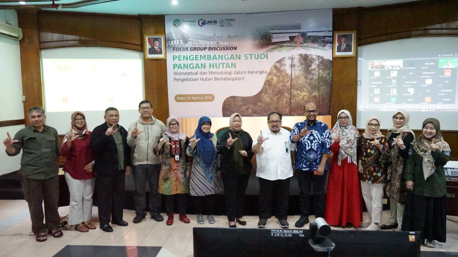 P2HB Angkat Potensi Pangan Hutan lewat FGD Nasional
